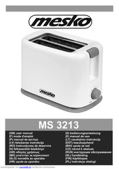 Mesko MS 3213 Bedienungsanweisung