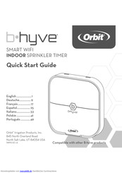 Orbit B-hyve WT24 Schnellstartanleitung