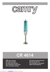camry CR 4614 Bedienungsanweisung