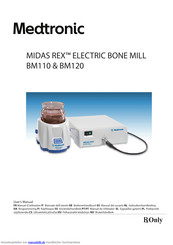 Medtronic MIDAS REX BM120 Bedienerhandbuch