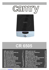 camry CR 6505 Bedienungsanweisung