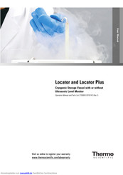 Thermo Scientific Locator series Betriebshandbuch