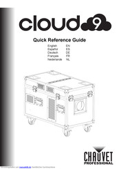 Chauvet Professional Cloud 9 Schnellanleitung