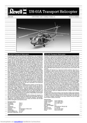 REVELL UH-60A Montageanleitung