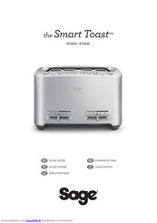 Sage the Smart Toast BTA825 Kurzanleitung