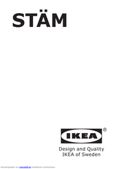IKEA STÄM Benutzung