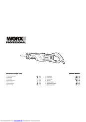 Worx WU407 Originalbetriebsanleitung