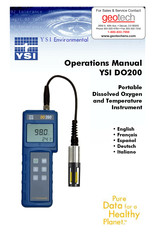 YSI DO200 Betriebshandbuch