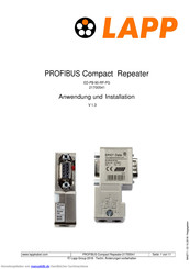 LAPP ED-PB-90-RP-PG Anwendung Und Installation