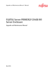 Fujitsu PRIMERGY CX400 M1 Wartungshandbuch