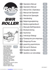 Belle Group BWR series Bedienungsanleitung