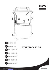 GYS STARTPACK 12.24 Übersetzung Der Originalbetriebsanleitung
