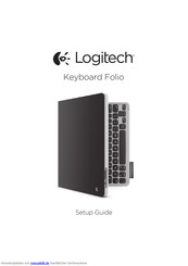 Logitech Folio Installationsanleitung