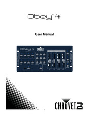 Chauvet DJ Obey 4 Bedienungsanleitung