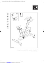 Kettler SPEED 3 Montageanleitung
