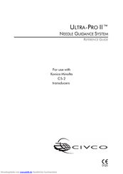 Civco ULTRA-PRO II Referenzhandbuch