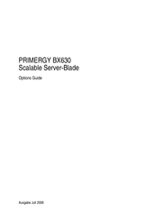 Fujitsu Siemens Computers PRIMERGY BX630 Optionen Anleitung