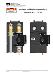 PAW HeatBloC K31 Montage- Und Bedienungsanleitung