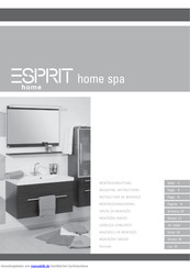 Puris Bad Espirit home spa Montageanleitung
