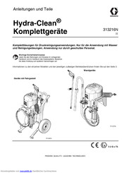 Graco Hydra-Clean 24E025 Anleitungen