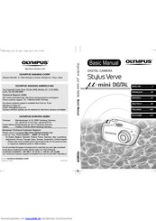 Olympus Stylus Verve u-mini DIGITAL Bedienungsanleitung