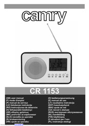 camry CR 1153 Bedienungsanweisung