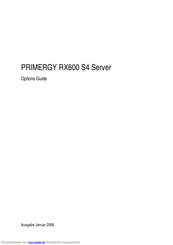 Fujitsu Siemens Computers PRIMERGY RX600 S4 Funktionen