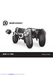 Scuf Gaming SCUF Infinity4PS PRO Handbuch