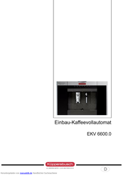 Kuppersbusch EKV 6600.0 Servicehandbuch