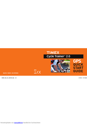 Timex Cycle Trainer 2.0 Schnellstartanleitung