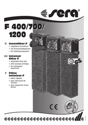 Sera F 1200 Bedienungsanleitung