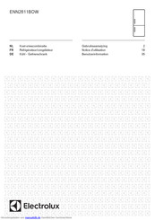 Electrolux ENN2811BOW Benutzerinformation