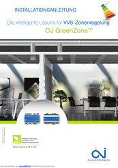 OJ Electronics GreenZone Installationsanleitung