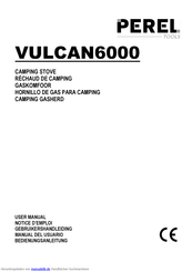 Perel VULCAN6000 Bedienungsanleitung