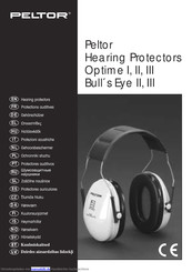 Peltor Bulls Eye III Serie Bedienungsanleitung
