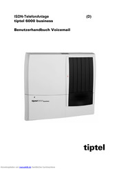 TIPTEL 6000 Benutzerhandbuch