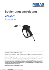 MELAG MELAjet Bedienungsanweisung