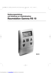 EbV Gamma RS 10 Bedienungsanleitung Und Anleitung Zur Inbetriebnahme