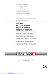 Garbin 45G VAP Installationsanleitungen