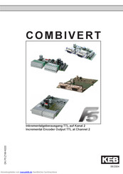 KEB Combivert F5 Installation Und Inbetriebnahme