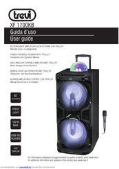 Trevi XF 1700KB Gebrauchs- Und Anschlusshandbuch