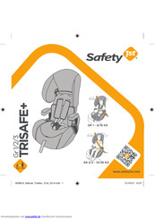 Safety 1st TRISAFE+ Gr 1 Gebrauchsanweisung