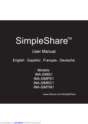 SimpleShare INA-SIMPS1 Handbuch