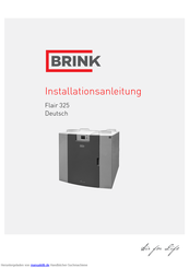 Brink Flair 325 Installationsanleitung