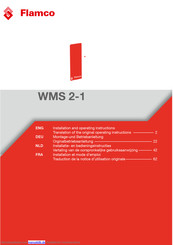 flamco WMS 2-1 Montage- Und Betriebsanleitung, Originalbetriebsanleitung