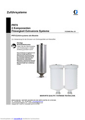 Graco PR70 Bedienungsanleitung