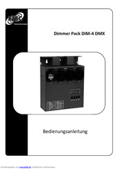 Etec DIM-4 DMX Bedienungsanleitung