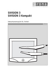 Sirona Sivision 3 Gebrauchsanweisung