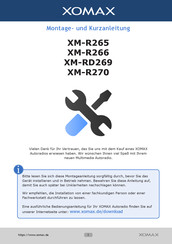 Xomax XM-R270 Montage- Und Kurzanleitung