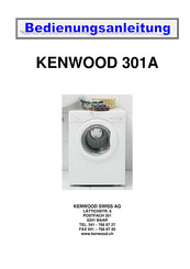 Kenwood 301A Bedienungsanleitung